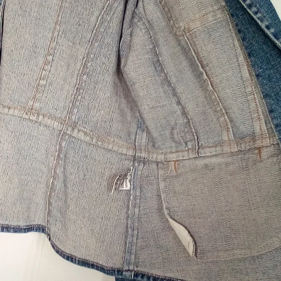 Talbots jean jacket size 12 jean jacket - Picture 8 of 13